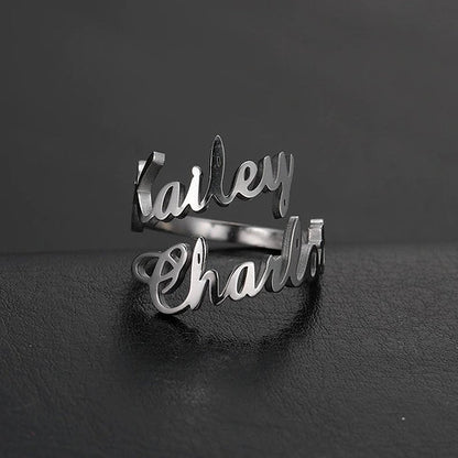 Double name Ring