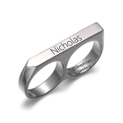 Double Fingure Rings