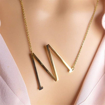 Alphabet Necklace