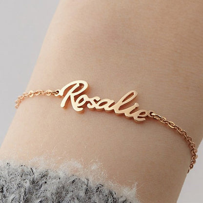 Stylish Name Bracelet