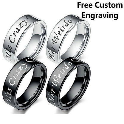 Engraved Rings