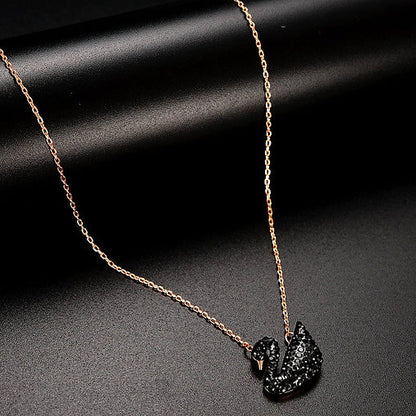 Swan Necklace | Minimalist necklace
