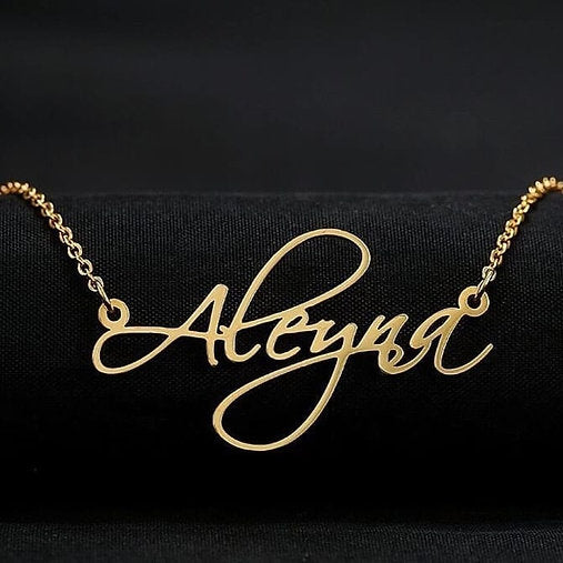 Stylish Name Necklace