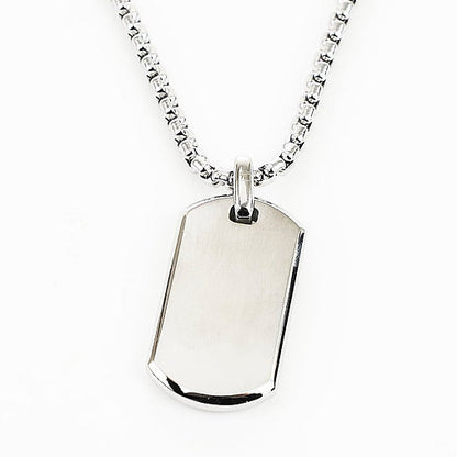 Mens Name Necklace