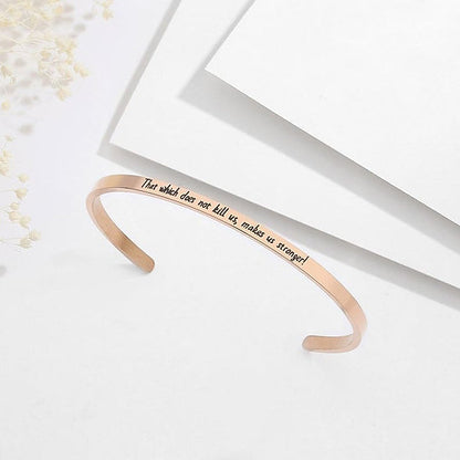 Hand Cuff- Both Side Engraved