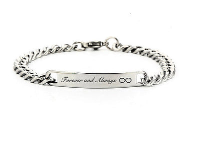 Silver Chain Bracelets | Pure Silver 92.5 Hallmark