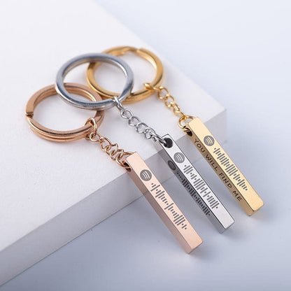 Bar Keychain