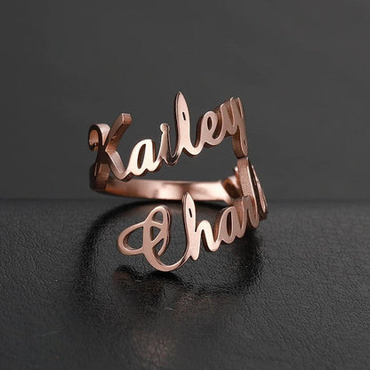 Double name Ring
