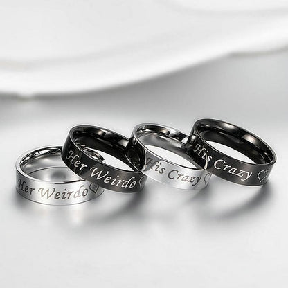 Engraved Rings