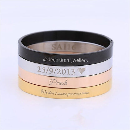 Men's Cuff Full Round