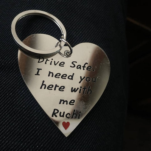 Keychain stainless steel