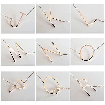 Alphabet Necklace