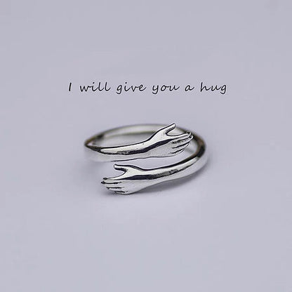 Hug Ring | Couple Ring | Silver 925