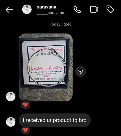 Love bracelet | LoveToday Movie Bracelet | Silver Hug Bracelet