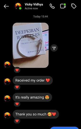 Love bracelet | LoveToday Movie Bracelet | Silver Hug Bracelet