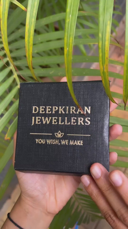 Initial Necklace | Stone Necklace