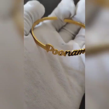 Cutting Customized Bracelet