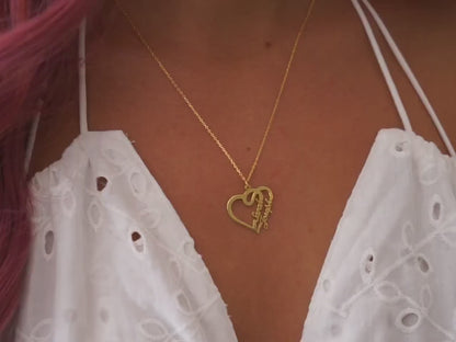 Double Name Chain / Mangalsutra