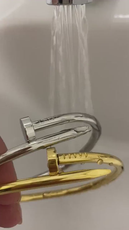 Stainless, Anti-tarnish, 22K real gold