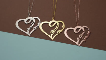 Double Name Chain / Mangalsutra