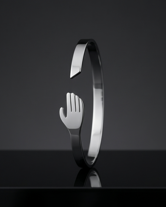 Hug bracelet By Depkiran Jewellers